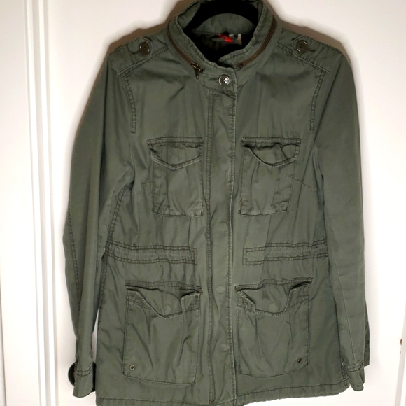 H&M Jackets & Blazers - "Army" jacket